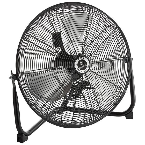 ZOKOP 18 Inch Heavy Duty Industrial Floor Fan High Velocity 3 Speeds 7085 CFM UL Listed