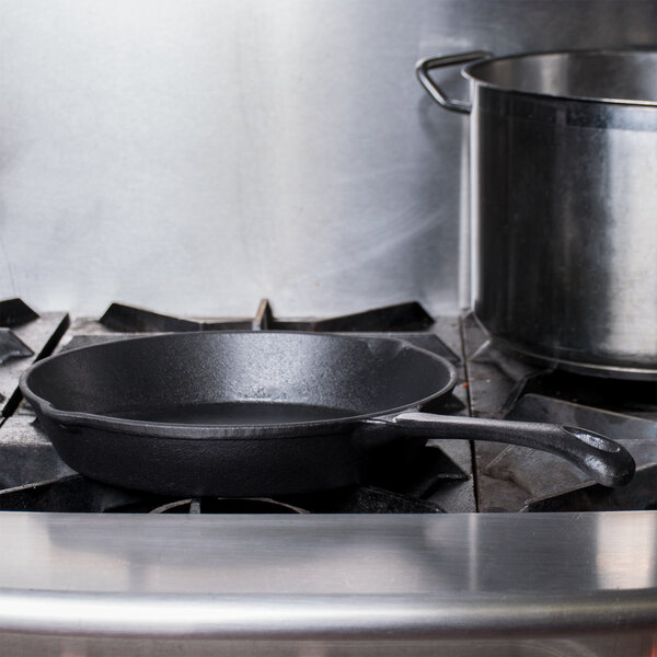 10" Cast Iron Skillet Individual Serving