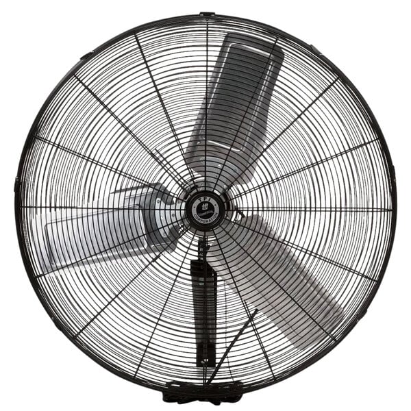 TPI CACU 30-W 30" 3-Speed Fixed Industrial Wall-Mount Fan - 1/4 Hp ...