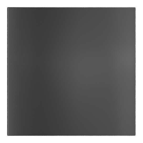 A black square with a white border.