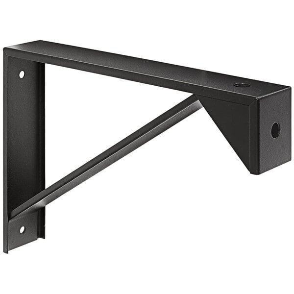 A black metal TPI wall/ceiling mount heater bracket.