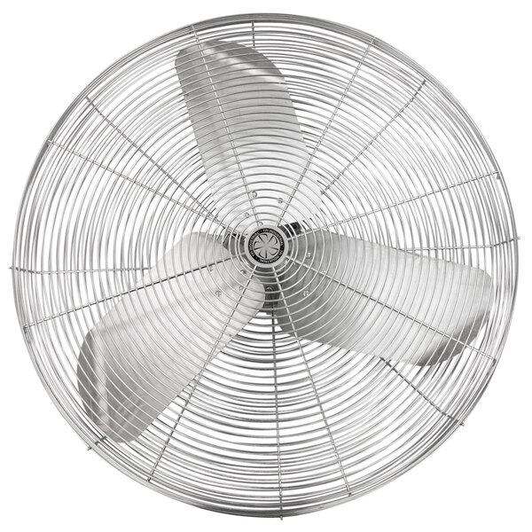 a close-up of a fan