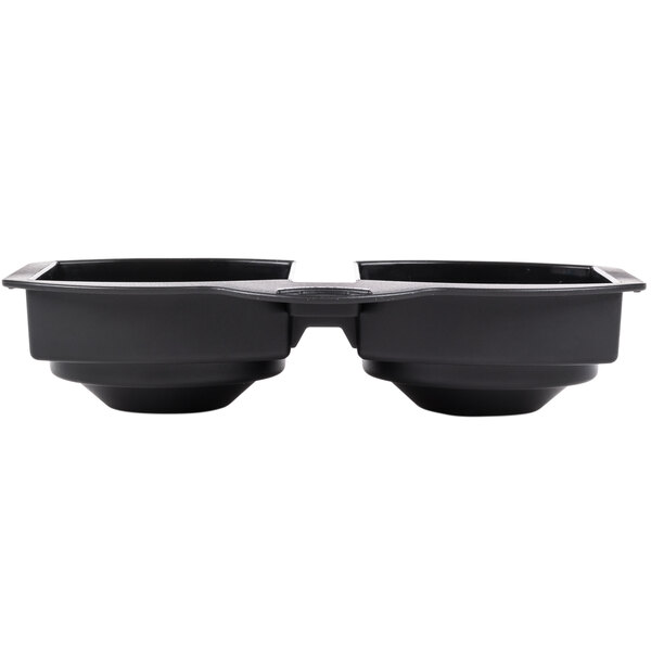 A black plastic Conair Cuisinart 2-cup brew basket with a handle and lid.