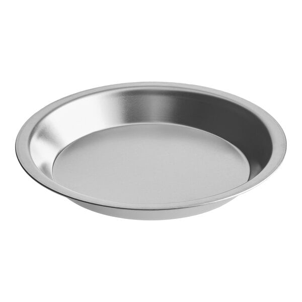 Baker's Lane 9" x 1 1/4" 16 Gauge Aluminum Pie Pan