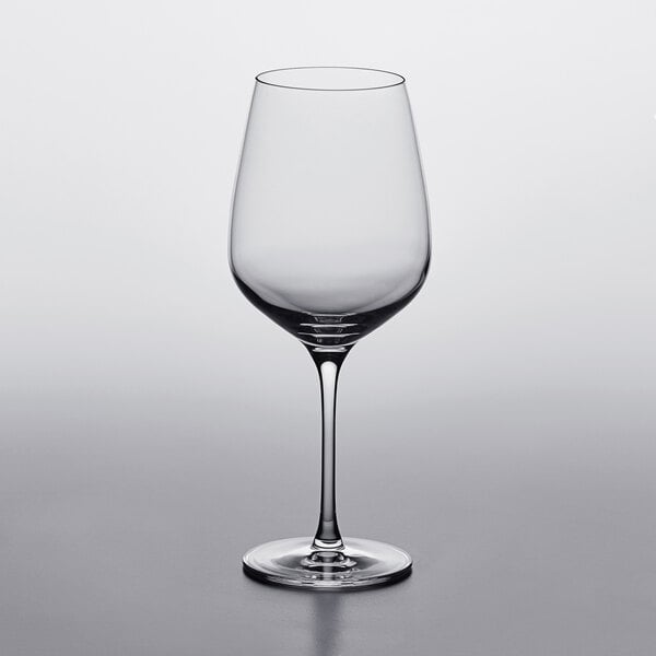 a close up of a wine glass