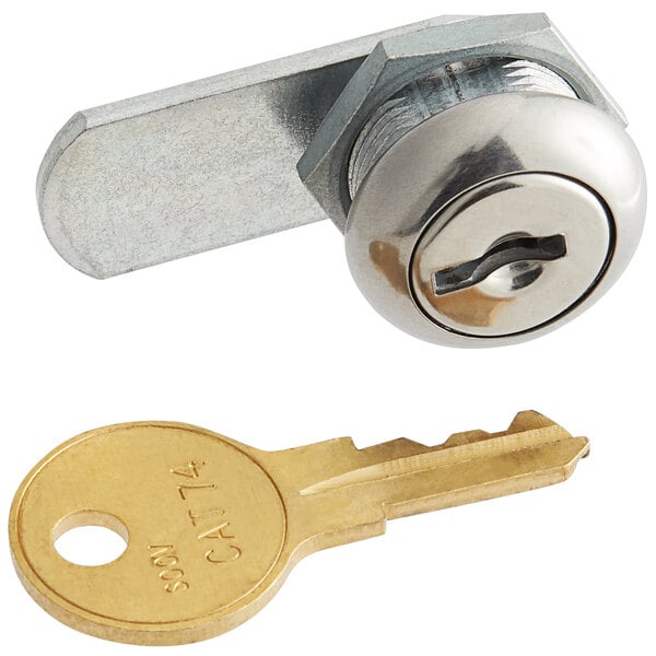 Bobrick B-3944-41 Receptacle Lock And Key For Bobrick B-3947 Paper ...