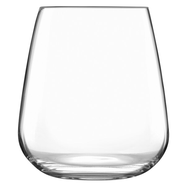 Large Stemless Wine Glass by Luigi Bormiolo