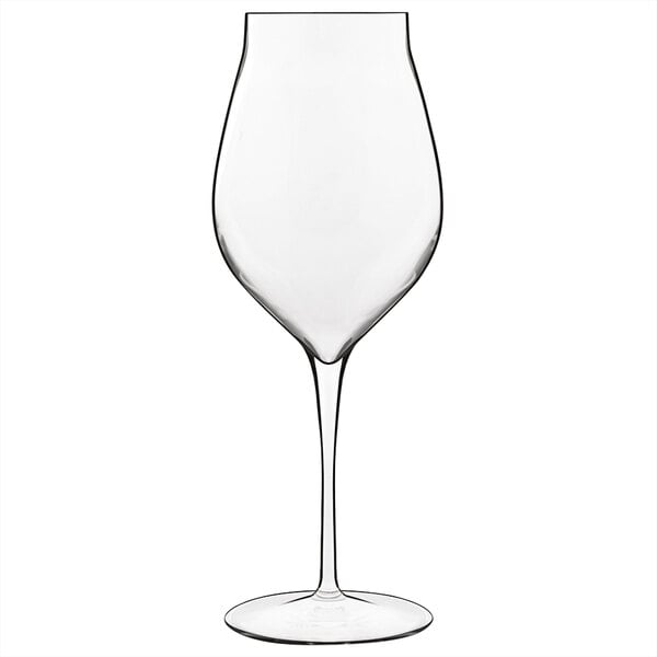 a close-up of a wine glass