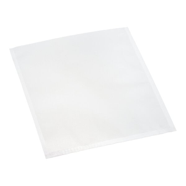 Choice 11 1/2" x 14" Gallon Size Full Mesh External Vacuum Packaging Pouches / Bags 3 Mil - 50/Pack
