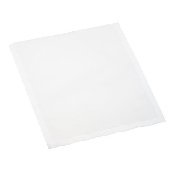 Choice 6" x 10" Pint Size Full Mesh External Vacuum Packaging Pouches / Bags 3 Mil - 50/Pack