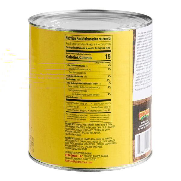 Red Gold #10 Can Enchilada Sauce - 6/Case