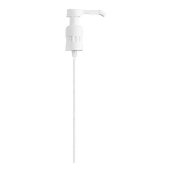 Noble 11 1/4" Plastic Foaming Soap / Sanitizer Pump