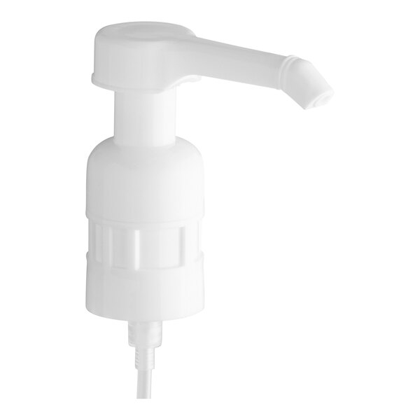 Noble 11 1/4" Plastic Foaming Soap / Sanitizer Pump
