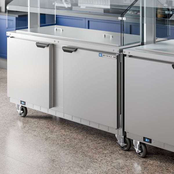 Beverage-Air SPE60HC-S 60" Stainless Steel Refrigerated Salad Bar / Cold Food Table