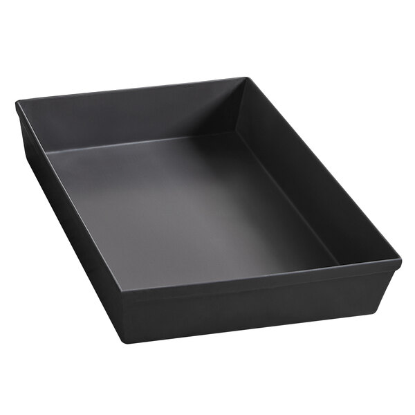 American Metalcraft HCDS1410 14" x 10" Hard Coat Anodized Aluminum