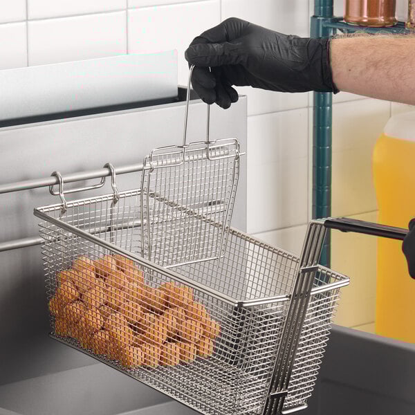 5 3/4" x 5 1/2" Fryer Basket Divider