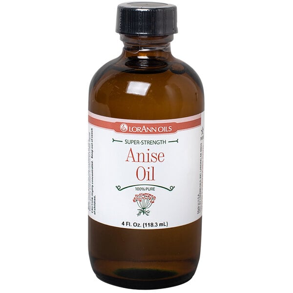 LorAnn Oils 4 oz. All-Natural Anise Super Strength Flavor