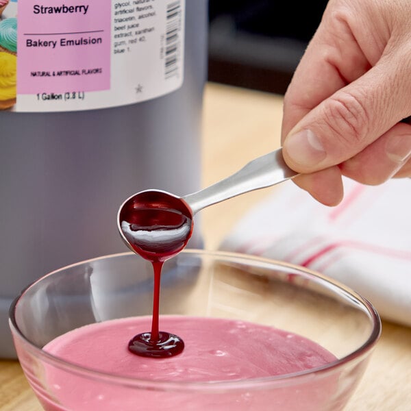 LorAnn Oils 1 Gallon Strawberry Bakery Emulsion