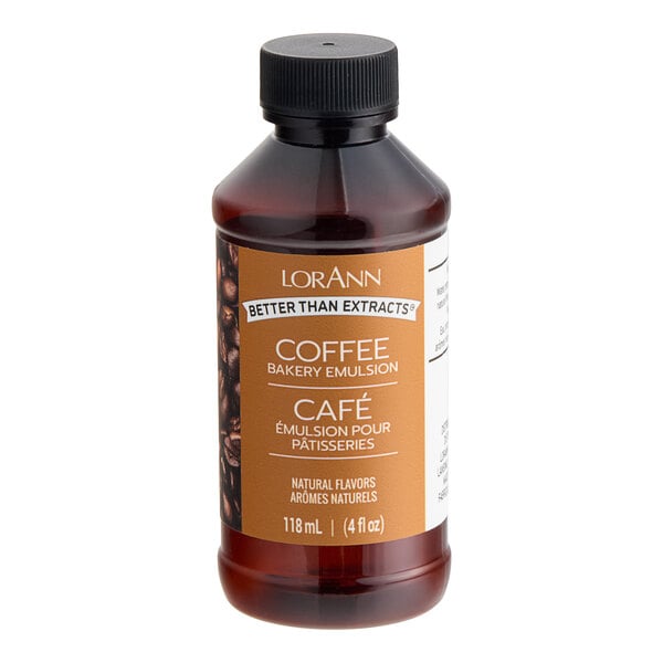 LorAnn Oils 4 fl. oz. All-Natural Coffee Bakery Emulsion