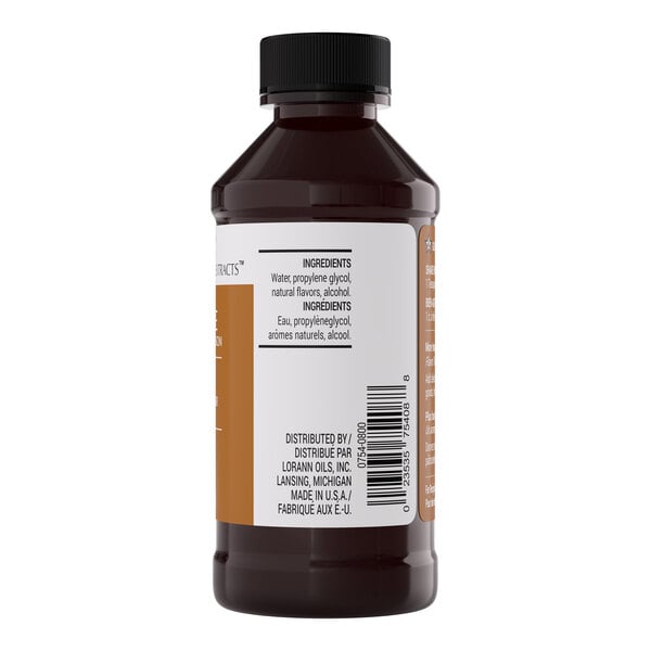 LorAnn Oils 4 fl. oz. All-Natural Coffee Bakery Emulsion