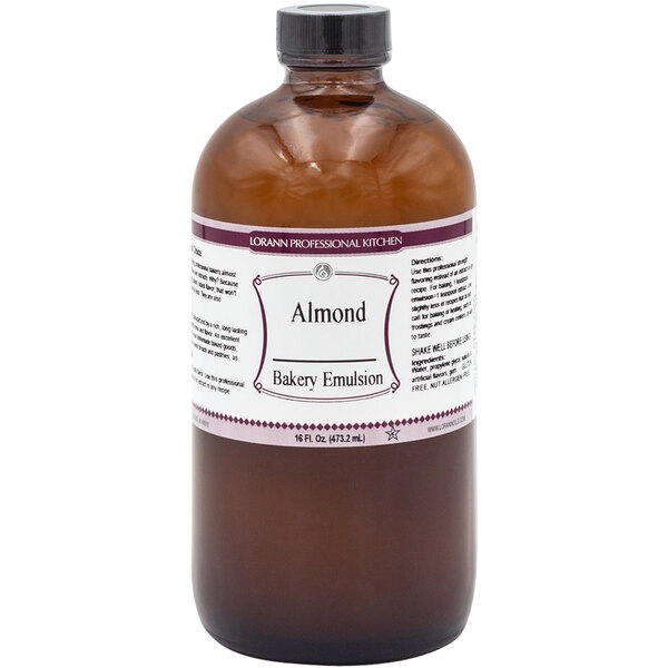 Lorann Oils 16 Oz Almond Bakery Emulsion