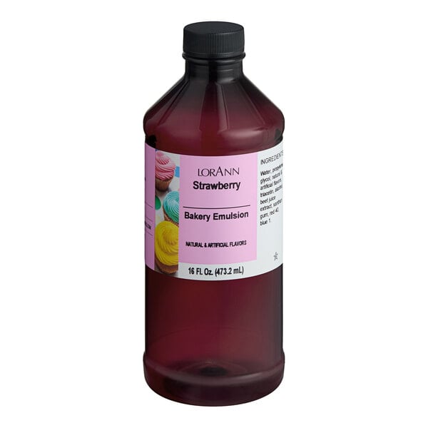 LorAnn Oils 16 fl. oz. Strawberry Bakery Emulsion