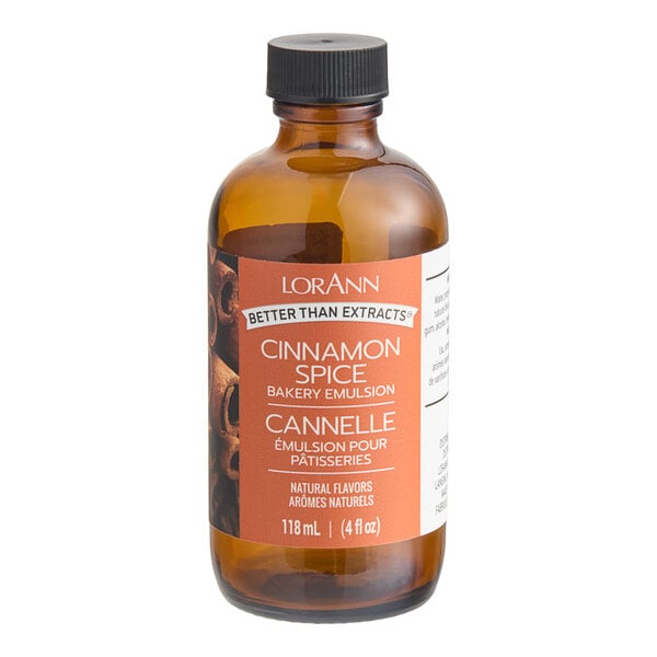 LorAnn Oils 4 fl. oz. Cinnamon Spice Bakery Emulsion