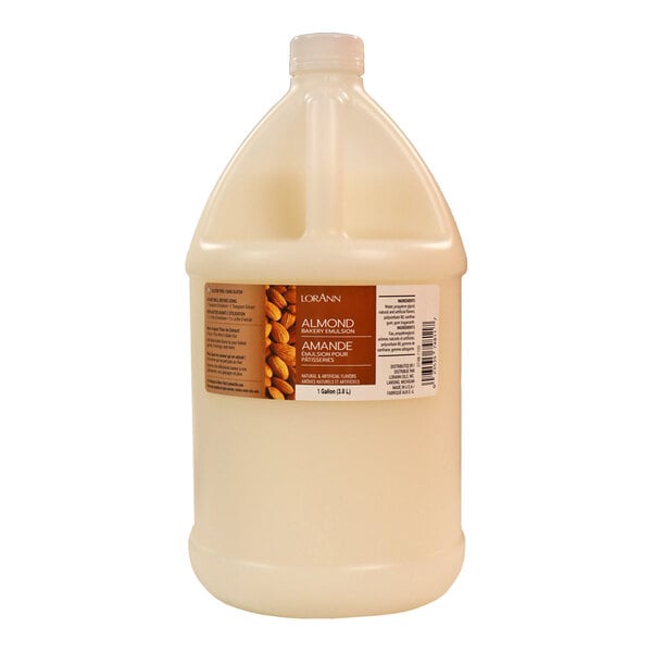 LorAnn Oils 1 Gallon Almond Bakery Emulsion