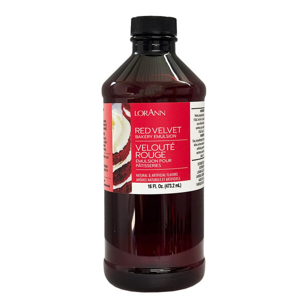 LorAnn Oils 16 fl. oz. Red Velvet Bakery Emulsion