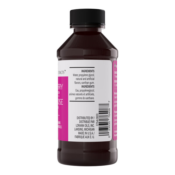 LorAnn Oils 4 fl. oz. Raspberry Bakery Emulsion