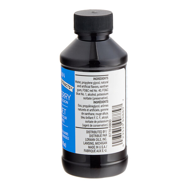 LorAnn Oils 4 fl. oz. Blueberry Bakery Emulsion