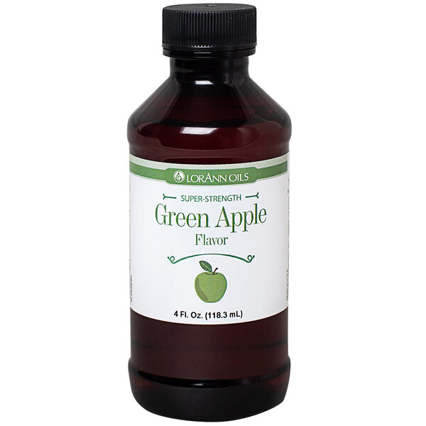 LorAnn Oils 4 oz. Green Apple Super Strength Flavor