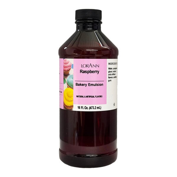 LorAnn Oils 16 fl. oz. Raspberry Bakery Emulsion