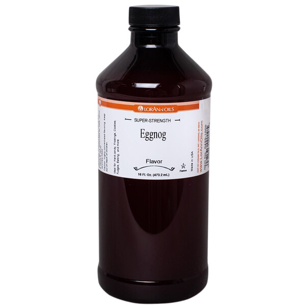 LorAnn Oils 16 oz. Eggnog Super Strength Flavor
