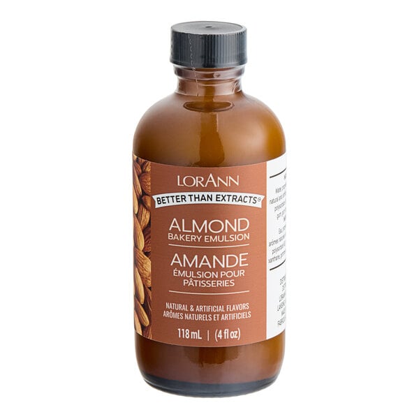 LorAnn Oils 4 fl. oz. Almond Bakery Emulsion