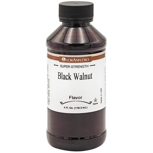 LorAnn Oils 4 oz. Black Walnut Super Strength Flavor