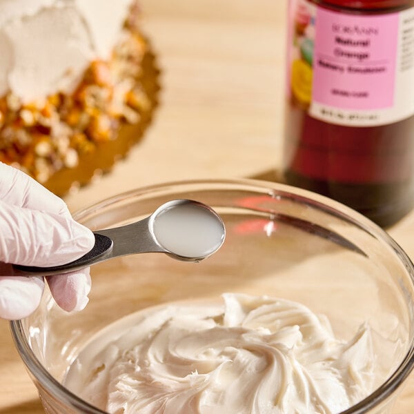 LorAnn Oils 16 fl. oz. All-Natural Orange Bakery Emulsion