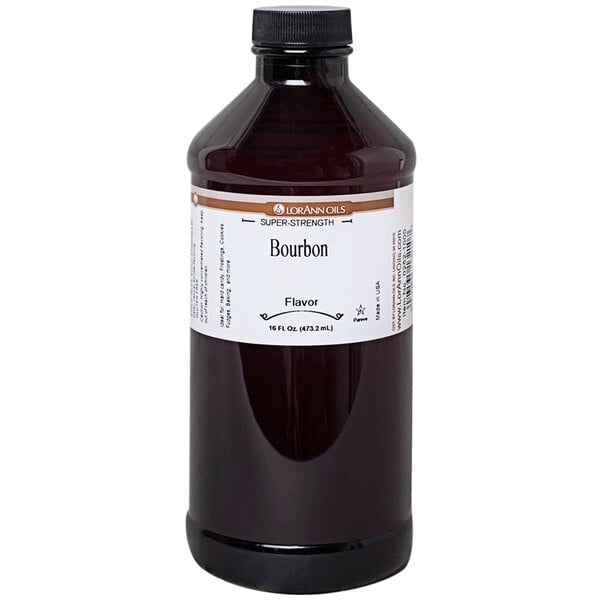 a bottle of liquid with a white label