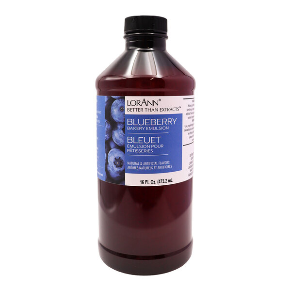 LorAnn Oils 16 fl. oz. Blueberry Bakery Emulsion