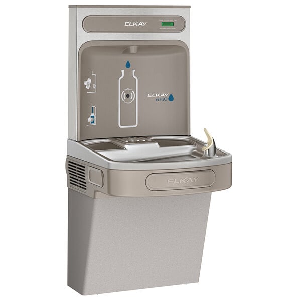 Zurn Elkay EZS8WSLK Light Gray 8 GPH Non-Filtered Bottle