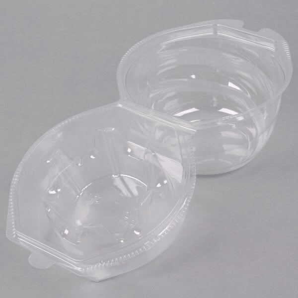 1-Count Jumbo Cupcake Container Swirl Dome (270 CASES)