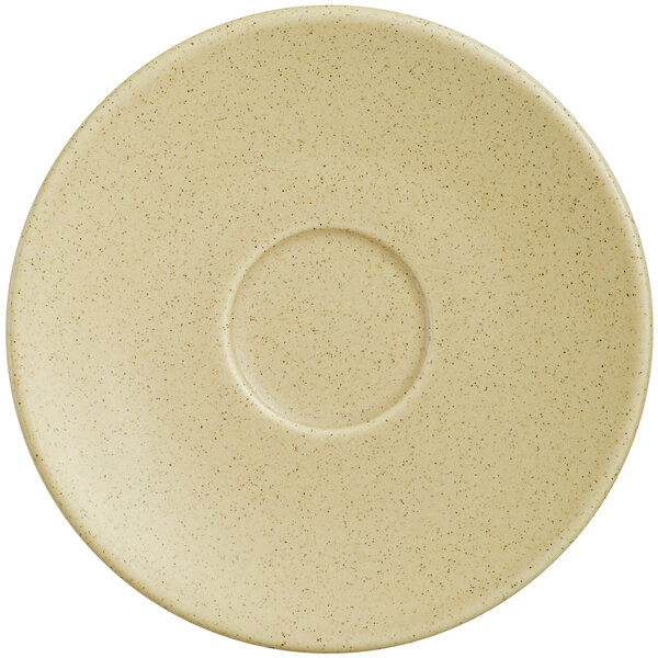 a close up of a plate