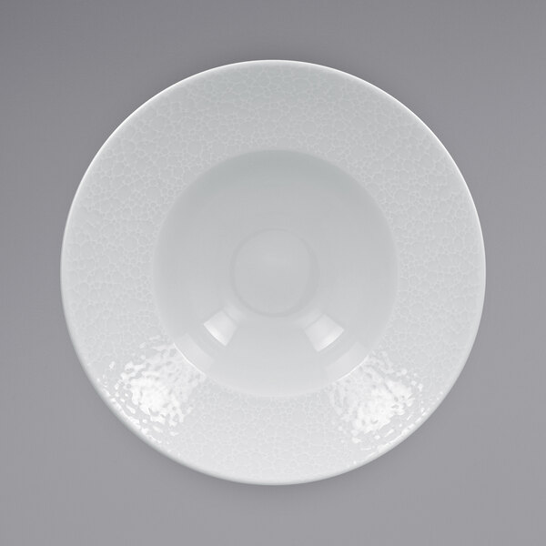 a white substance on a white surface