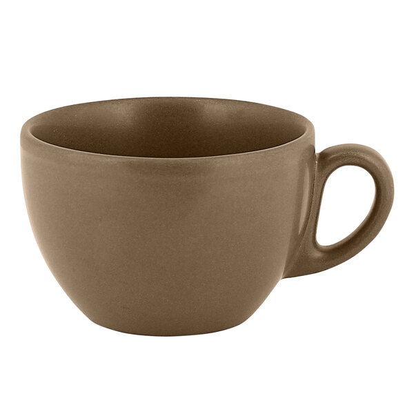close-up of a handle of a coffee pot