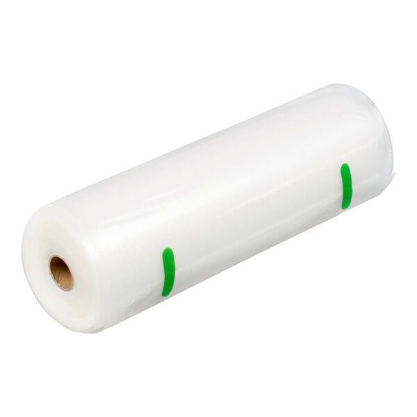ARY VacMaster 947152 11 1/2" x 50' Roll of Full Mesh External Vacuum Packaging Bags 3 Mil