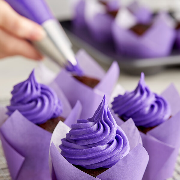 Rich's Allen 15 lb. Purple Buttercreme Icing