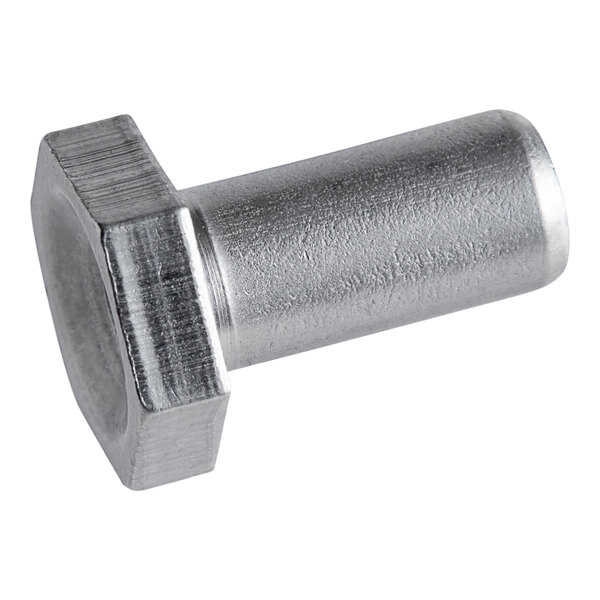 A stainless steel hex head guide pin for a Continental Refrigerator.