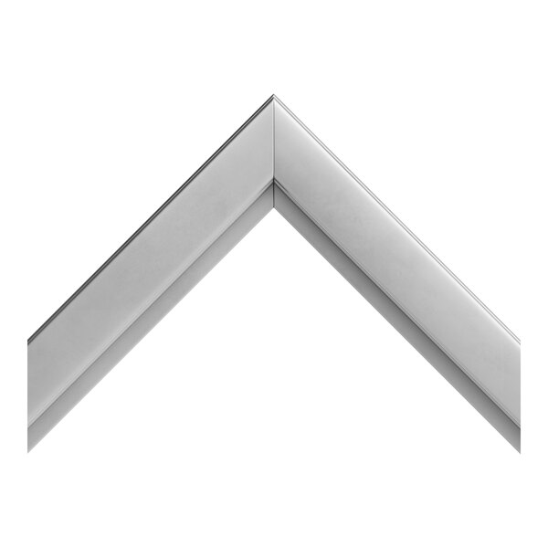 A Continental Refrigerator gasket with a metal frame.