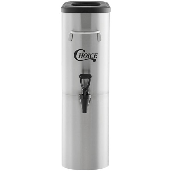 5 Gallon Iced Tea Dispenser - Commercial Grade Stainless Steel 5 Gallon  Drink Dispenser with Spigot - Compares to Bloomfield 8802, Bunn TDS-5,  Wilbur