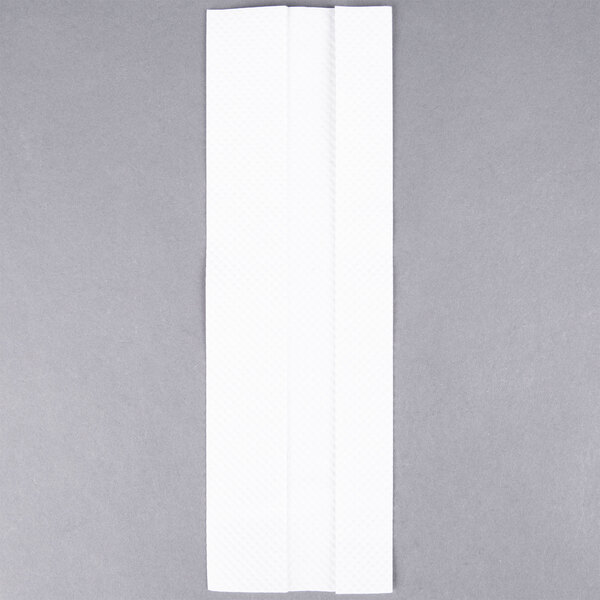 Lavex Janitorial White C-Fold (Centerfold) Standard Weight Towel - 2400 ...